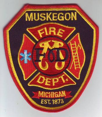 Muskegon Fire Department (Michigan)
Thanks to Dave Slade for this scan.
Keywords: dept