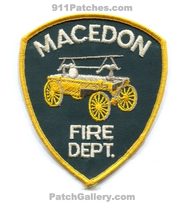 Macedon Fire Department Patch (New York)
Scan By: PatchGallery.com
Keywords: dept.