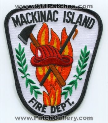 mackinac patchgallery ems depts departments sheriffs 911patches emblems rescue