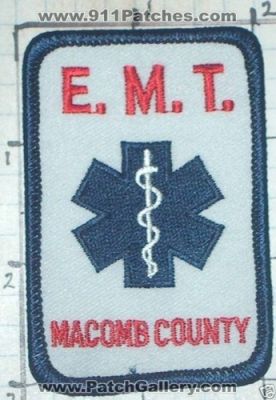 Macomb County EMT (Georgia)
Thanks to swmpside for this picture.
Keywords: e.m.t. emergency medical technician services ems