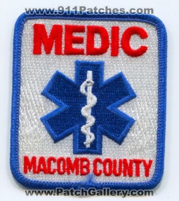 Macomb County Paramedic (Michigan)
Scan By: PatchGallery.com
Keywords: ems co. ambulance