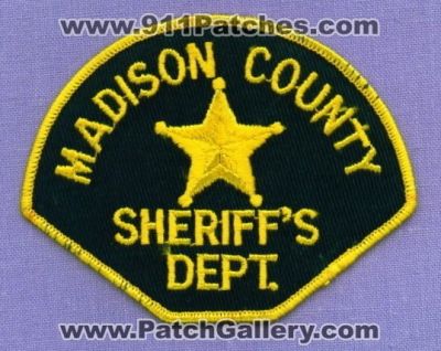 Madison County Sheriff's Department (Iowa)
Thanks to apdsgt for this scan.
Keywords: sheriffs dept.