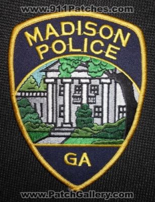 Madison Police Department (Georgia)
Thanks to Matthew Marano for this picture.
Keywords: dept. ga