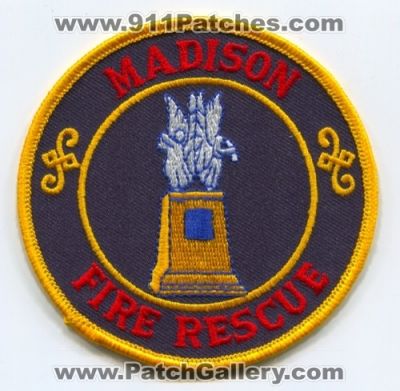 Madison Fire Rescue Department Patch (UNKNOWN STATE)
Scan By: PatchGallery.com
Keywords: dept.