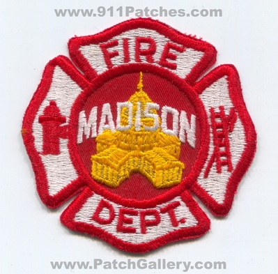 Madison Fire Department Patch (Wisconsin)
Scan By: PatchGallery.com
Keywords: dept.