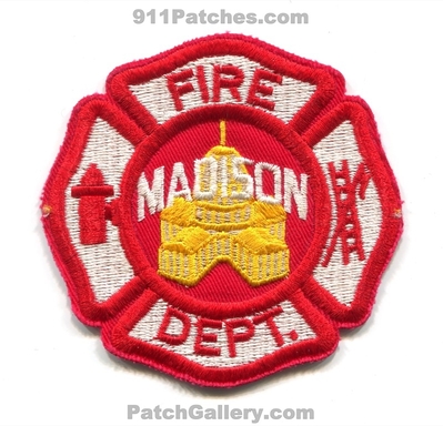 Madison Fire Department Patch (Wisconsin)
Scan By: PatchGallery.com
Keywords: dept.