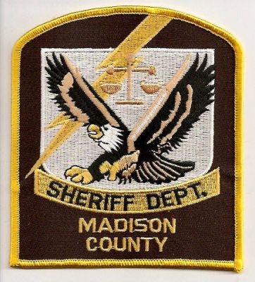 Madison County Sheriff Dept
Thanks to EmblemAndPatchSales.com for this scan.
Keywords: alabama department