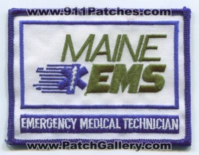 Maine State EMT (Maine)
Scan By: PatchGallery.com
Keywords: ems certified emergency medical technician