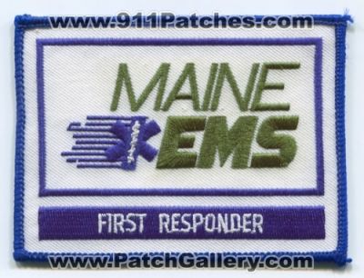 Maine State First Responder (Maine)
Scan By: PatchGallery.com
Keywords: ems certified