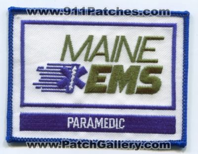 Maine State Paramedic (Maine)
Scan By: PatchGallery.com
Keywords: ems certified