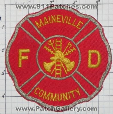 Maineville Community Fire Department (Ohio)
Thanks to swmpside for this picture.
Keywords: dept. fd