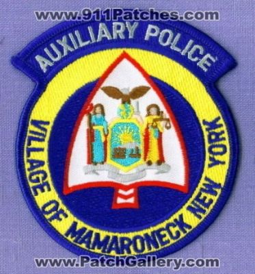 Mamaroneck Police Department Auxiliary (New York)
Thanks to apdsgt for this scan.
Keywords: dept. village of