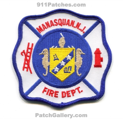 Manasquan Fire Department Patch (New Jersey)
Scan By: PatchGallery.com
Keywords: dept.