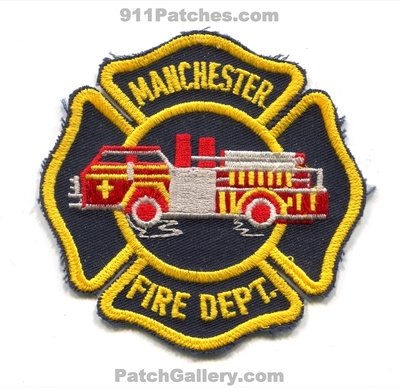 Manchester Fire Department Patch (Tennessee)
Scan By: PatchGallery.com
Keywords: dept.