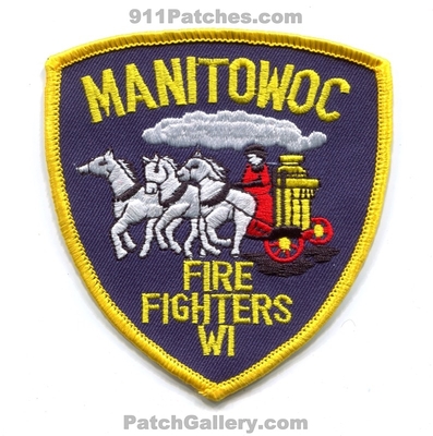 Manitowoc Fire Department FireFighters Patch (Wisconsin)
Scan By: PatchGallery.com
Keywords: dept. ffs