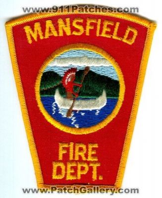 Mansfield Fire Department Patch (Massachusetts)
Scan By: PatchGallery.com
Keywords: dept.