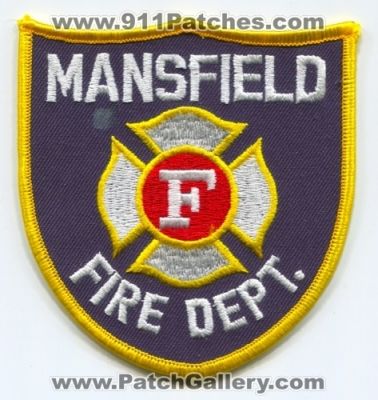 Mansfield Fire Department (Ohio) (Confirmed)
Scan By: PatchGallery.com
Keywords: dept.