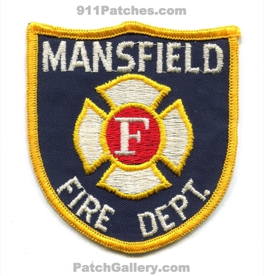 Mansfield Fire Department Patch (Ohio)
Scan By: PatchGallery.com
Keywords: dept.