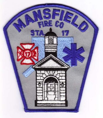 Mansfield Fire Co Station 17
Thanks to Michael J Barnes for this scan.
Keywords: connecticut company