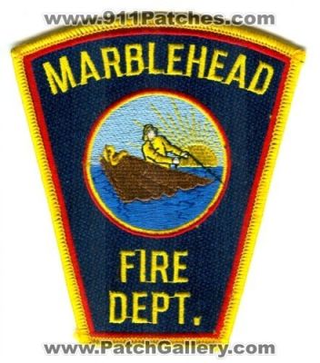 Marblehead Fire Department (Massachusetts)
Scan By: PatchGallery.com
Keywords: dept.