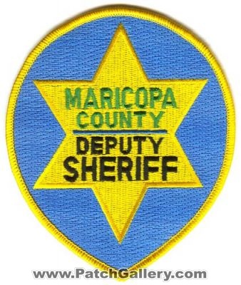 Maricopa County Sheriff Deputy (Arizona)
Scan By: PatchGallery.com
