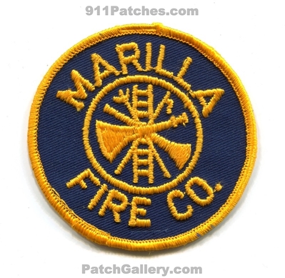 Marilla Fire Company Patch (New York)
Scan By: PatchGallery.com
Keywords: co. department dept.