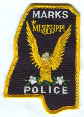 Marks Police (Mississippi)
Scan By: PatchGallery.com
