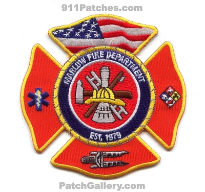 Marlow Fire Department Patch (Tennessee)
Scan By: PatchGallery.com
Keywords: dept. est. 1979