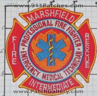 Marshfield Fire Rescue Department EMT Intermediate (Massachusetts)
Thanks to swmpside for this picture.
Keywords: dept. emergency medical technician professional firefighter iaff ems