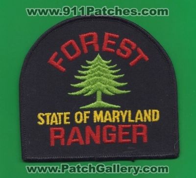 Maryland State Forest Ranger (Maryland)
Thanks to Paul Howard for this scan.
