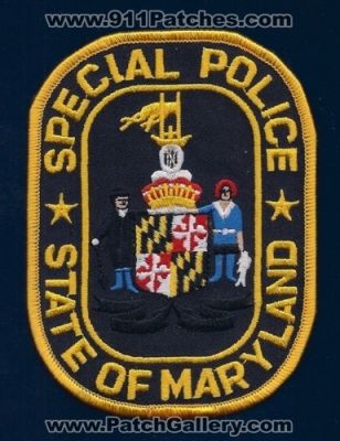 Maryland Special Police Department (Maryland)
Thanks to Paul Howard for this scan.
Keywords: dept. state of