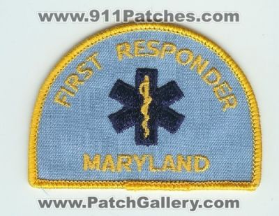 Maryland First Reponder (Maryland)
Thanks to Mark C Barilovich for this scan.
Keywords: ems