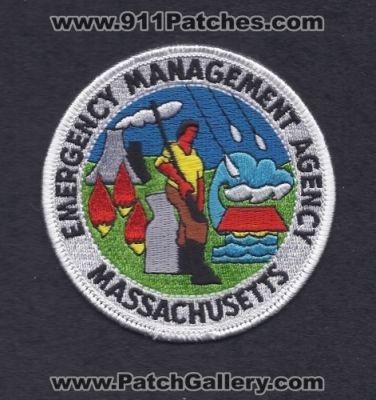 Massachusetts Emergency Management Agency (Massachusetts)
Thanks to Paul Howard for this scan.
Keywords: ema