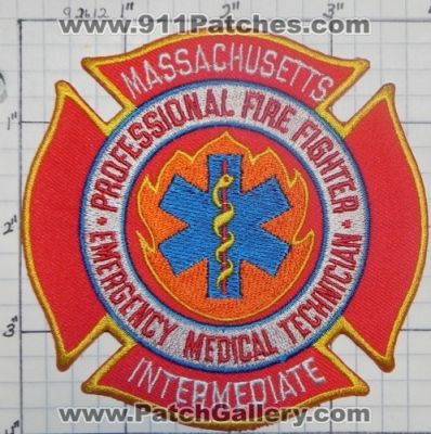 Massachusetts Professional Fire Fighter Emergency Medical Technician Intermediate (Massachusetts)
Thanks to swmpside for this picture.
Keywords: firefighter iaff emt ems