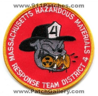 Massachusetts Hazardous Materials Response Team District 4 (Massachusetts)
Scan By: PatchGallery.com
Keywords: haz-mat hazmat