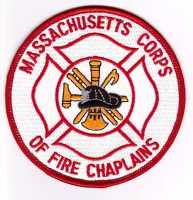 Massachusetts Corps of Fire Chaplains
Thanks to Michael J Barnes for this scan.
