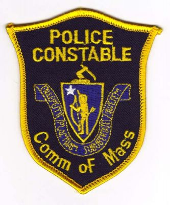 Massachusetts Police Constable
Thanks to Michael J Barnes for this scan.
