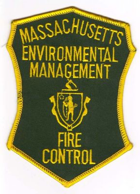 Massachusetts Environmental Management Fire Control
Thanks to Michael J Barnes for this scan.
