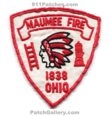 Maumee Fire Department Patch (Ohio)
Scan By: PatchGallery.com
Keywords: dept. 1838