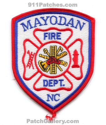 Mayodan Fire Department Patch (North Carolina)
Scan By: PatchGallery.com
Keywords: dept.