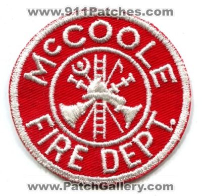 McCoole Fire Department (Maryland)
Scan By: PatchGallery.com
Keywords: dept.