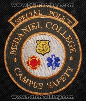 McDaniel College Campus Safety Special Police (Maryland)
Thanks to Matthew Marano for this picture.

