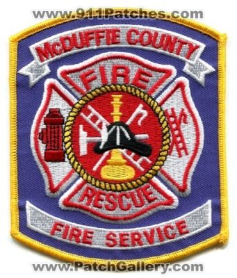 McDuffie County Fire Rescue Services Department (Georgia)
Scan By: PatchGallery.com
Keywords: dept.