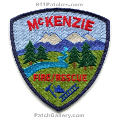 McKenzie Fire Rescue Department Patch (Oregon)
Scan By: PatchGallery.com
Keywords: dept.