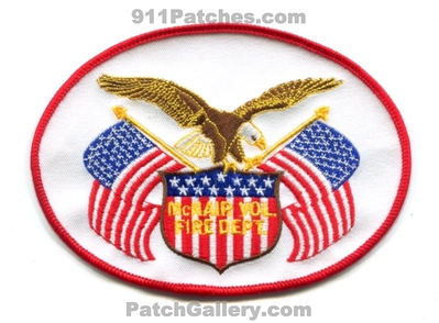 McNair Volunteer Fire Department Patch (Texas)
Scan By: PatchGallery.com
Keywords: vol. dept.