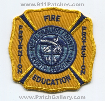Mecklenburg County Fire Department Patch (North Carolina)
Scan By: PatchGallery.com
Keywords: co. dept. education prevention protection