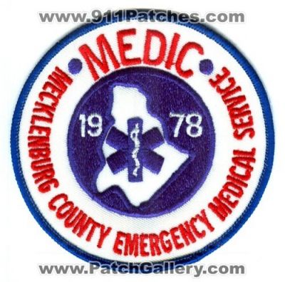 Mecklenburg County Emergency Medical Services Medic (North Carolina)
Scan By: PatchGallery.com
Keywords: ems paramedic