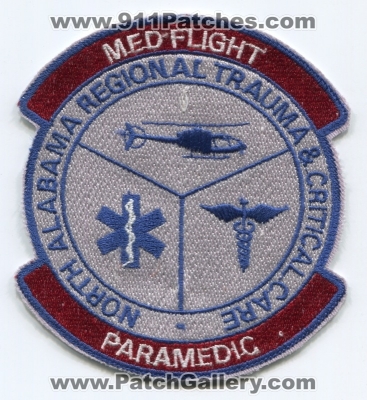 MedFlight Paramedic Patch (Alabama)
Scan By: PatchGallery.com
Keywords: ems air medical helicopter ambulance north regional trauma and & critical care
