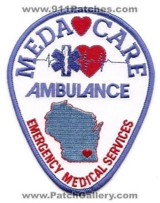 Meda Care Ambulance Emergency Medical Services EMS (Wisconsin)
Thanks to Enforcer31.com for this scan.
