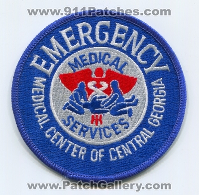 Medical Center of Central Georgia Emergency Medical Services EMS Patch (Georgia)
Scan By: PatchGallery.com
Keywords: ambulance